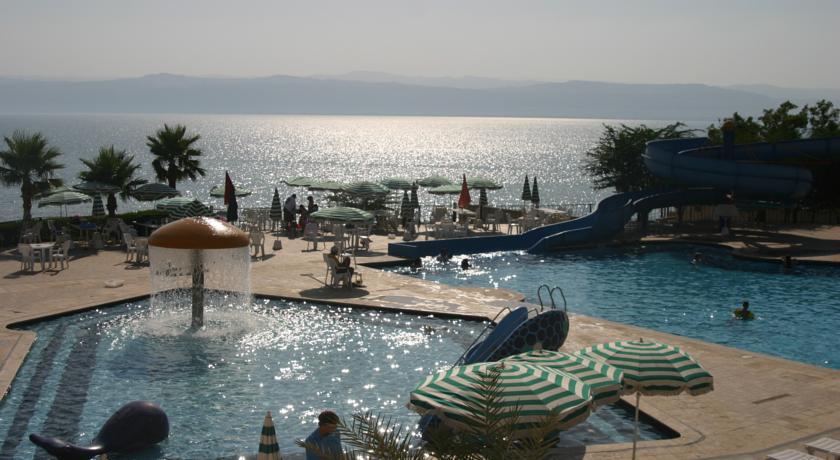 Dead Sea Spa Hotel Sweimeh Exteriér fotografie