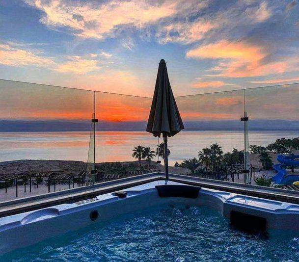 Dead Sea Spa Hotel Sweimeh Exteriér fotografie