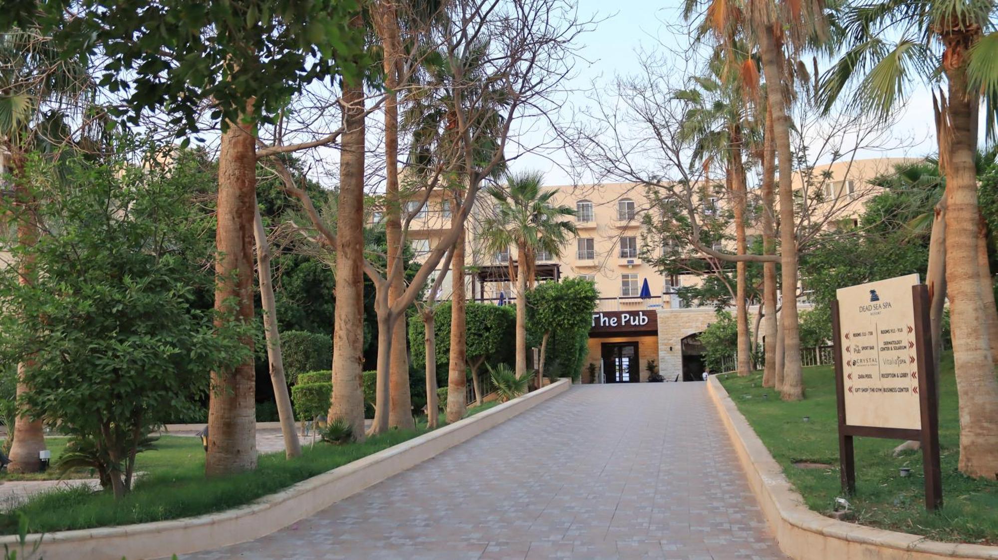 Dead Sea Spa Hotel Sweimeh Exteriér fotografie